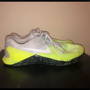 Nike Metcon 3 ‘Pure Platinum Volt’ Size Men’s 12